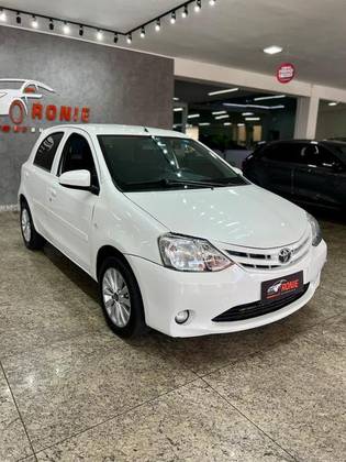 TOYOTA ETIOS 1.3 X 16V FLEX 4P MANUAL TOYOTA ETIOS 1.3 X 16V FLEX 4P MANUAL